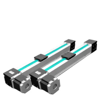 Synchronous Slide Module With Guide Rail High Speed Closed Belt Cross Linear Slide Module