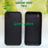 SILIKON ( VIVO Y91i ) CASE ANTI CRACK BENING / SOFTCASE / SOFT CASE / CASING HP HANDPHONE