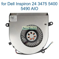 CPU Cooling Fan for Dell Inspiron 24 AIO 3475 5400 5490 ALL-IN-ONE PC Computer 01TMP6 CB0058 BAZE0707R5M-P014 New