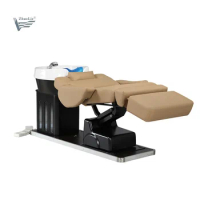 Reclining Salon Shampoo Bowl Electric Chair Backwash Device