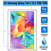 Tempered Glass For Samsung Galaxy Tab S 10.5 T800 Tablet Glass for Samsung Tab S SM-T805 Screen Protector Tablet Protective Film
