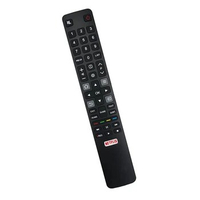 For TCL SMART TV U75C7006 U55P6046 U60P6046 U49P6046 U43P6046 U65S990 Remote Control Replace RC802N YUI4