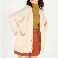 agnes b.To b.女裝 V領針織外套