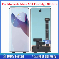 For Motorola Moto X30 Pro Edge 30 Ultra LCD Touch Digitizer Display Screen Full Assembly Replacement