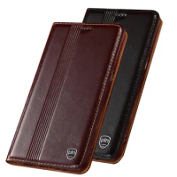 Genuine Leather Flip Case Card Slot Holder Phone Bag For OPPO Reno 2Z Phone Case For OPPO Reno 2/OPPO Reno Z Phone Cover Coque