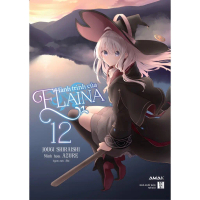 Sách Hành trình của Elaina tập 12 - Amak
