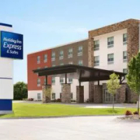 住宿 Holiday Inn Express &amp; Suites - Meridian - Boise West, an IHG Hotel 梅里迪安