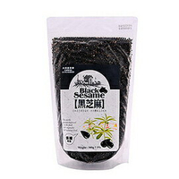 熟黑芝麻粒(烘培)
