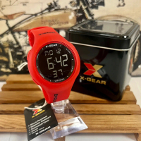 X Gear Original Watch, Waterproof , unisex men or Girl, Free box X Gear