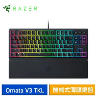 Razer 雷蛇 Ornata V3 TKL 雨林狼蛛 短軸機械式薄膜鍵盤 (中文)