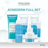[Top Creator Pick's] Wardah Paket Essential - Serum + Moisturizer + Cleanser - Azeclair Acne Set / V