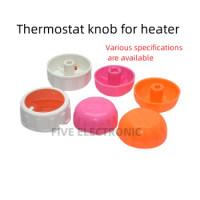 Electric Heating Fan Accessories Knob Cap Small Sun Oven Electric Heating Oil Tin Heater Thermostat Switch Knob Cap