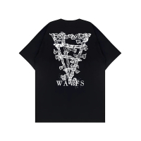 Article 4 RECH ASSA I WAVFS Bassic Tshirt Cotton 24s l O-Neck Premium l Soft Thick