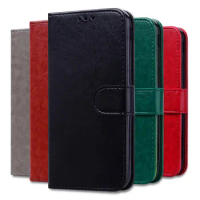 Redmi 12C Case For Xiaomi Redmi 12C Cover Wallet Leather Flip Case For Redmi 11A A1 Plus 12C Phone Case Magnetic Book Funda Etui