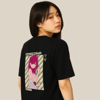 Kaos Baju Laki Perempuan Anime | Boxy Reguler Lengan Pendek M,L,XL - 4XL | Katun 24s Skena | Tidak M