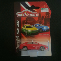 Majorette Corolla Altis Taxi Merah Rare
