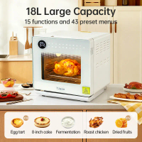 Ketuhar Stim, TJean, Ketuhar Isi Rumah Pelbagai Fungsi, ST102 (18L)