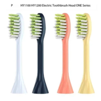 2Pcs Electric Toothbrush Replacement Brush Heads nozzle For PHILIPS HY1100/1200 Whitening Toothbrush Heads Soft Brush Head