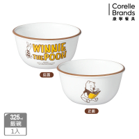 【CorelleBrands 康寧餐具】小熊維尼復刻系列325ml中式飯碗(411)