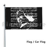Ludwig Van Beethoven Flag Car Flag Funny Ludwig Beethoven Composer Classical Music Genius Music Creative