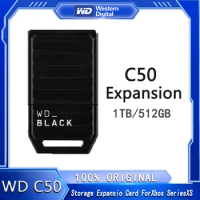 Original WD BLACK C50 1TB 512GB Expansion Card Memory For Xbox Series X|S Quick Resume Western Digital Solid State Drive