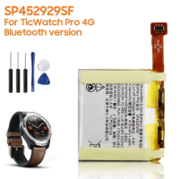 Replacement Battery SP452929SF For TicWatch Pro 4G Bluetooth Version TicWatch S2 Rechargeable Watch Battery 415mAh