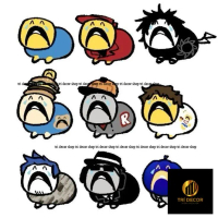 random forsaken thingithingthingz keychain
