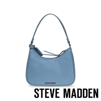 STEVE MADDEN-BGLIED 時尚素面手提/腋下包-藍色