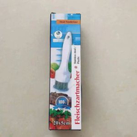 扎雞腿雞翅扎肉器插孔鬆肉針敲肉錘廚房牛排燒烤扎肉針烤肉入味針