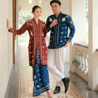 Couple Kebaya Coklat Navy • Kebaya Coklat • Kebaya Navy • Kebaya Modern • Kebaya Wisuda • Kebaya Bat