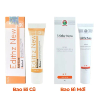 [Sắp hết hàng] Edithz New GSV 15g Retinol - Giảm Mụn Trứng Cá, Ẩn, Đầu Đen| Bs Hà Da Liễu Khuyên Dùn