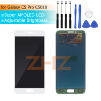 For samsung galaxy c5 pro c5010 lcd display touch screen digitizer Assembly for Galaxy C5 Pro lcd display repair spare parts