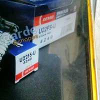 Busi Spark plug u22fsu DENSO ASLI ORIGINAL Untuk astrea supra 100,Astrea grand,mio