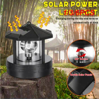 1/3/6PCS Solar Lawn Lamp Waterproof 360-degree Lighting Fast Charging Outdoor Lighting Solar Led Light Street Light