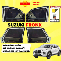 Rèm Che Nắng Xe FRONX Loại 1 MR Ô.TÔ Chống Tia, UV Tia Cực Tím Bảo Hành 2 Năm [ Tặng Khăn Lông Cừu ]