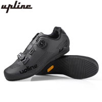 Upline MTB Shoes Mountain Bike Non-lock Leisure Road Bike Cycling Shoes Men Women Ultralight Breathable Non-slip Big Toe Space