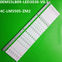 40PCS LED Backlight Strip For L55s4700fs L55s3900 L55fs3750 D55A710 D55A810 B55A638 B55A538 B55A838 TOT_32F3800A_2X5_3030C_V3
