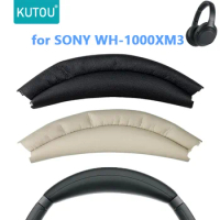 KUTOU Replacement Headband for Sony WH-1000XM4 1000XM3 Wireless Headphone XM4 XM3 Headband Cover Repair Parts Kit