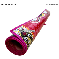 Tepuk Tangan Karpet SPONS JUMBO 3 Meter Tebal 2mm Karpet Lantai Jumbo Karakter Tikar Spon Eva Tikar 