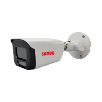 【SAMPO 聲寶】昌運監視器 VK-TWIPA5503AT 500萬 紅外線槍型 網路攝影機 紅外線30M