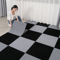 地墊臥室鋪地大面積商用辦公室自粘地毯拼接方塊全鋪滿鋪隔音地毯