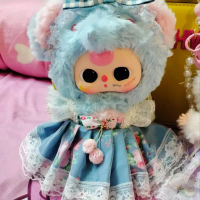 TK เด็กทารก สาม V3/20Cm ตุ๊กตาผ้าฝ้าย น่ารัก ชุดหวาน 20cm ตุ๊กตา เสื้อผ้าเด็ก โลลิต้า ตกแต่งตุ๊กตาน่