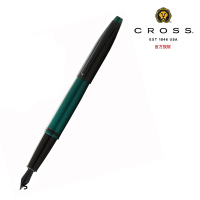 【CROSS】Calais凱樂系列雙色啞光綠色鋼筆(AT0116-25)