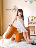 兒童凳卡通小動物凳子網紅寶寶創意大象換鞋座椅LS274I5【青木鋪子】