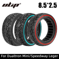 Ulip 8.5x2.5 Off-road Solid Tire For Dualtron Mini/Speedway Leger(Pro) Scooter Puncture Resistant Tubeless Tire Replacement Part
