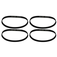 4Pcs Driving Belt Band Accessory Drive Timing Belt HTD 535 5M 15 535-5M-15 For E-Scooter Electric Bike Replacement Belt