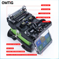 High Quality Komshine FX37 Fiber Optical Fusion Splicer For FTTx With Optic Fiber Cleaver Cooling Tray And All Strippers