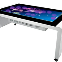Windows OS Coffee table style All in one desktop PC computer with touch screen size of 43'' or 55 inch
