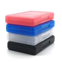 28-in-1 Game Card Case For NEW 3DS / 3DS / DSi / DSi XL / DSi LL / DS / DS Lite Cartridge Storage Box Holder Games Accessories