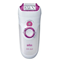 Braun เครื่องถอนขนไฟฟ้า รุ่น SE 7380 BK